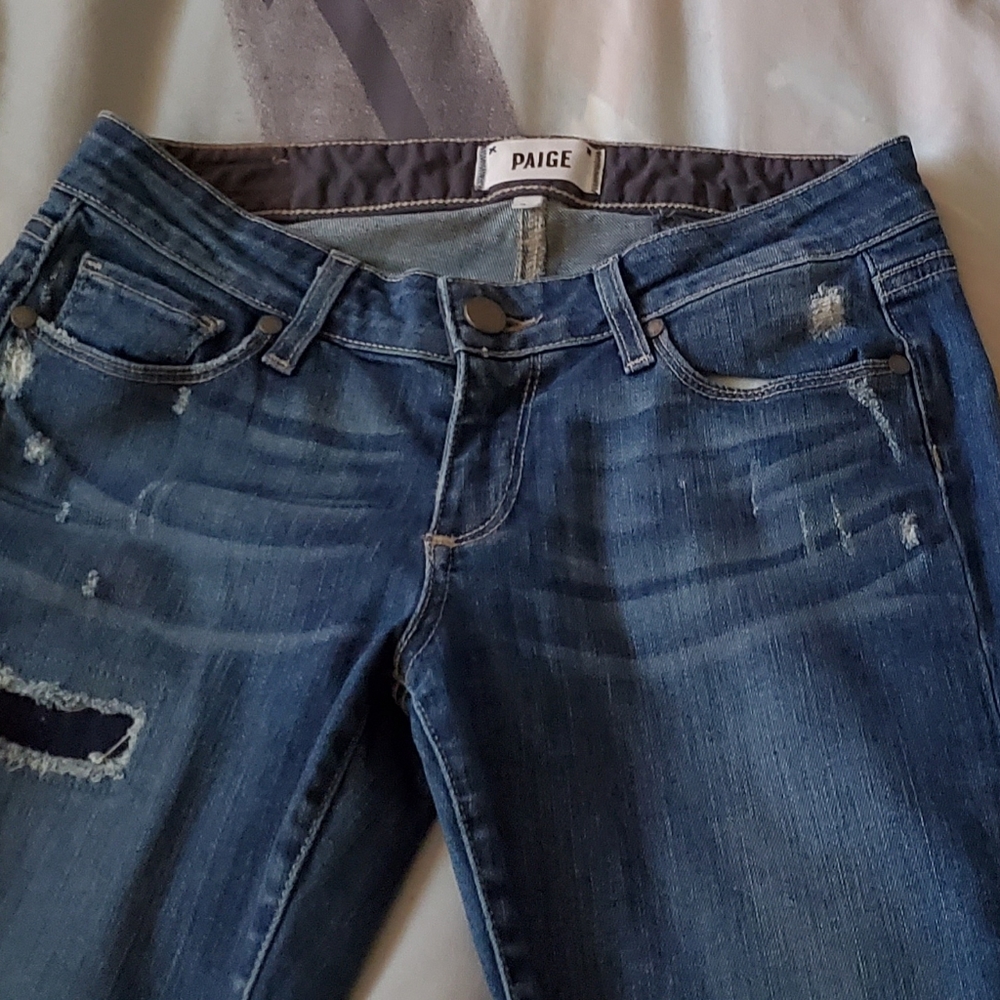 🎉HP💥SALE💥 Paige Jimmy Jimmy Carmen Jeans - Picture 5 of 10